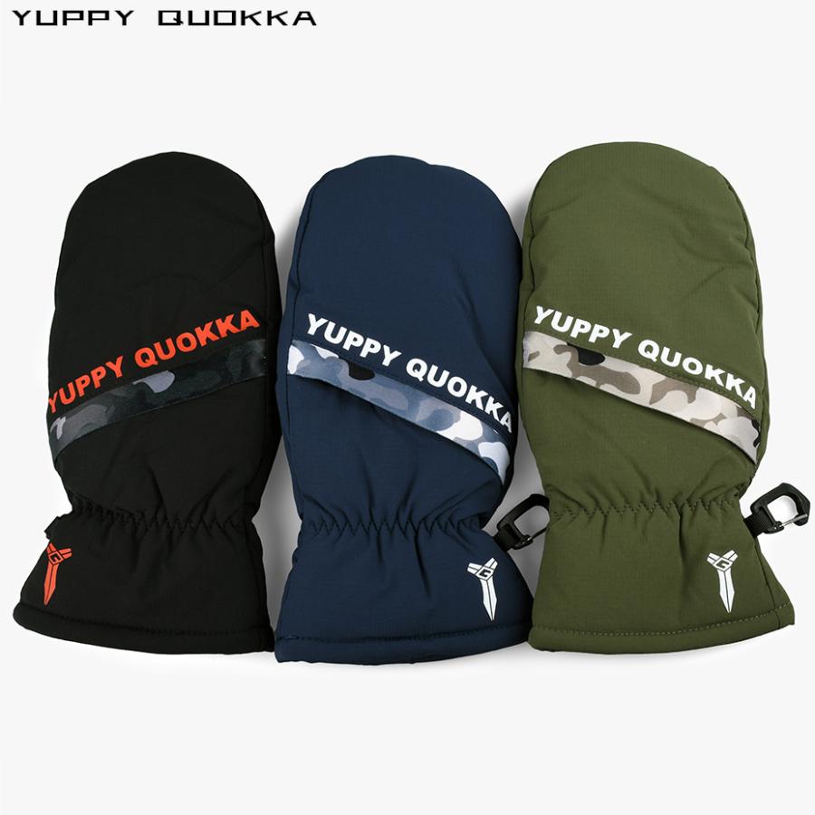YUPPY QUOKKA（ヤッピークオッカ） [新発売] ゴルフ ミトン ミトン