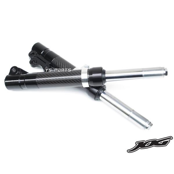 復刻！特注 スポーツタイプフロントフォーク黒 カーボン スーパー