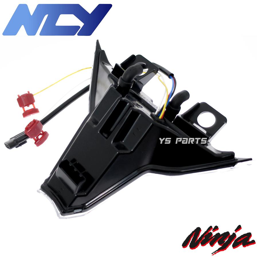 正規品 NCY LEDウインカー内蔵LEDテール クリアレンズ Z400 Z1000