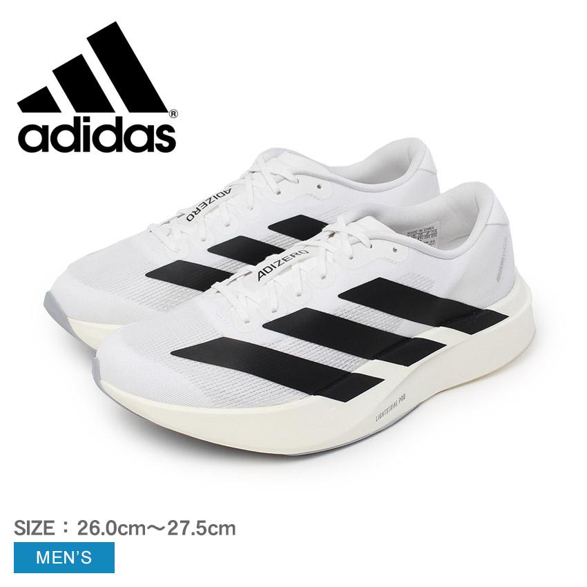 adidas（アディダス） ランニングシューズ メンズ アディゼロ EVO SL