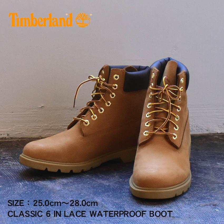 Timberland（ティンバーランド） ブーツ メンズ CLASSIC 6 IN LACE