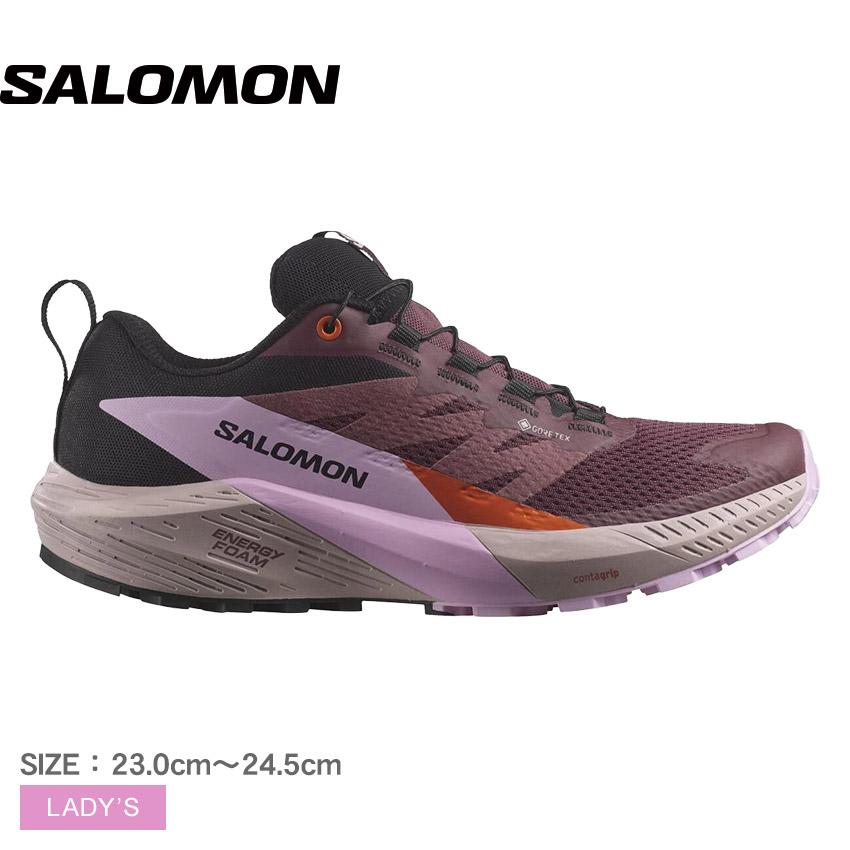 SALOMON（サロモン） トレイルランニングシューズ レディース SENSE