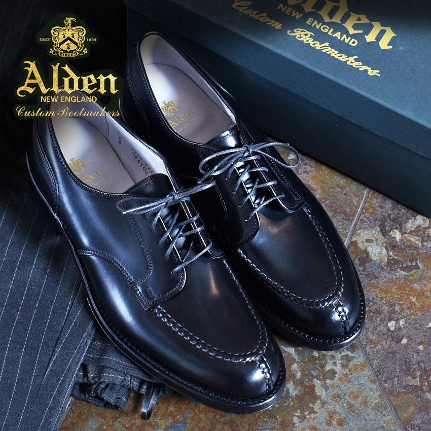ALDEN（オールデン） ドレスブーツ メンズ CHROMEXCEL COMMANDO