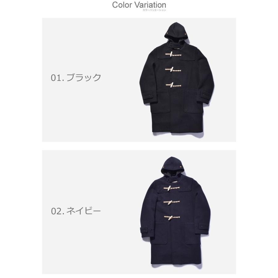 Gloverall（グローバーオール） メンズ コート モンティダッフル