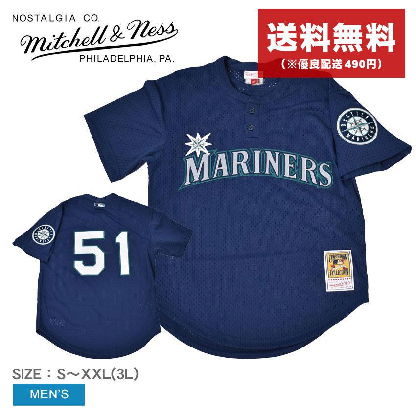 Mitchell&Ness（ミッチェルアンドネス） ユニフォーム メンズ MLB