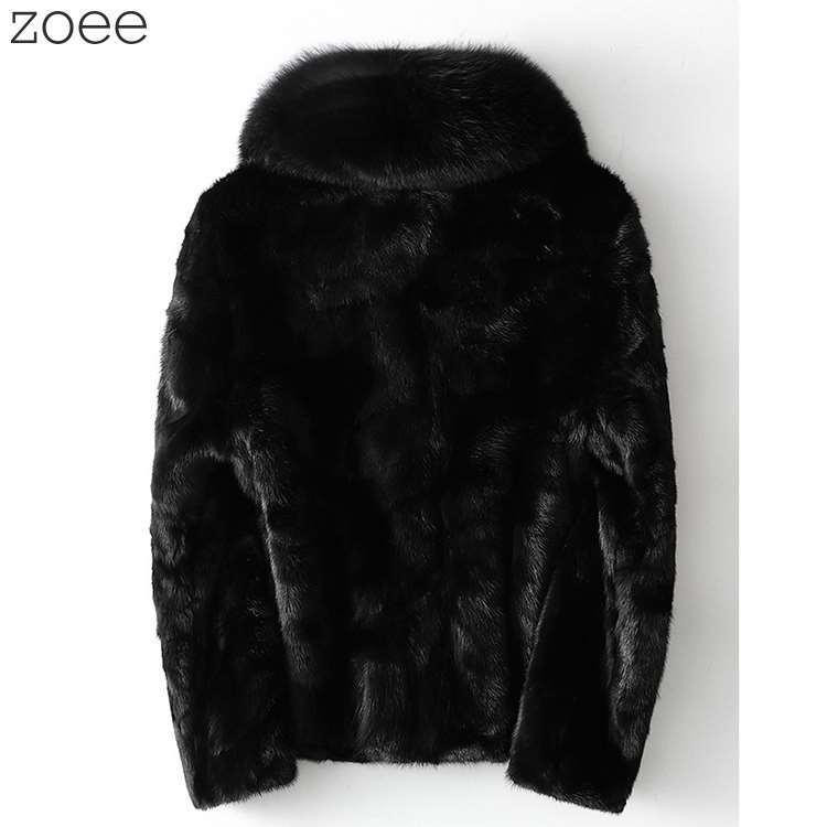 ミンクファージャケット レディース 秋冬 アウター フォックスファー襟