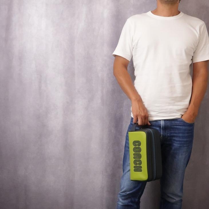 COACH（コーチ） 【並行輸入品】コーチ バッグ メンズ セカンドバッグ