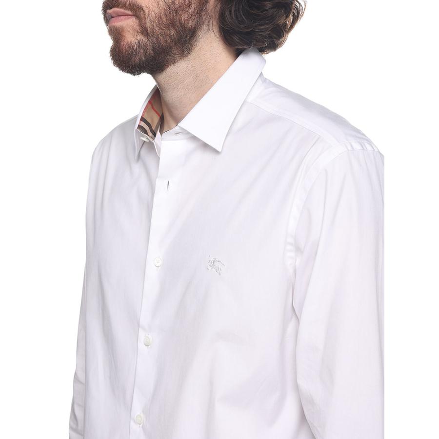 BURBERRY（バーバリー） シャツ メンズ 刺繍 コットンシャツ EKD