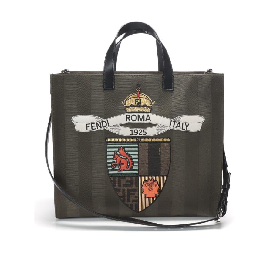 FENDI（フェンディ） トートバッグ メンズ ペカンキャンバス クラブ