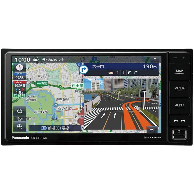 Strada パナソニック Panasonic CN-CE01WD 7V型 スタンダードモデル