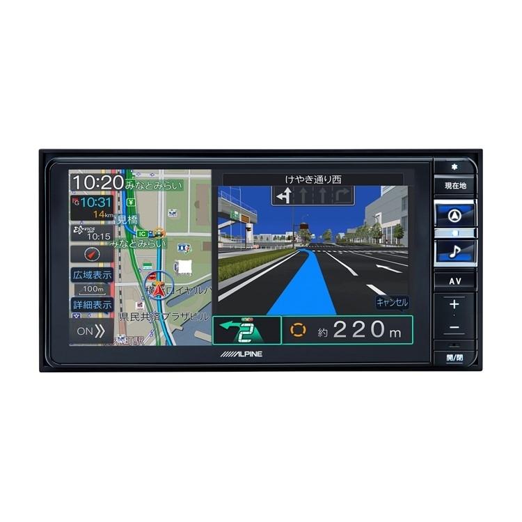 ALPINE（アルパイン） 7WNX2 7インチワイドカーナビ 7WNX2(200mm 2DIN