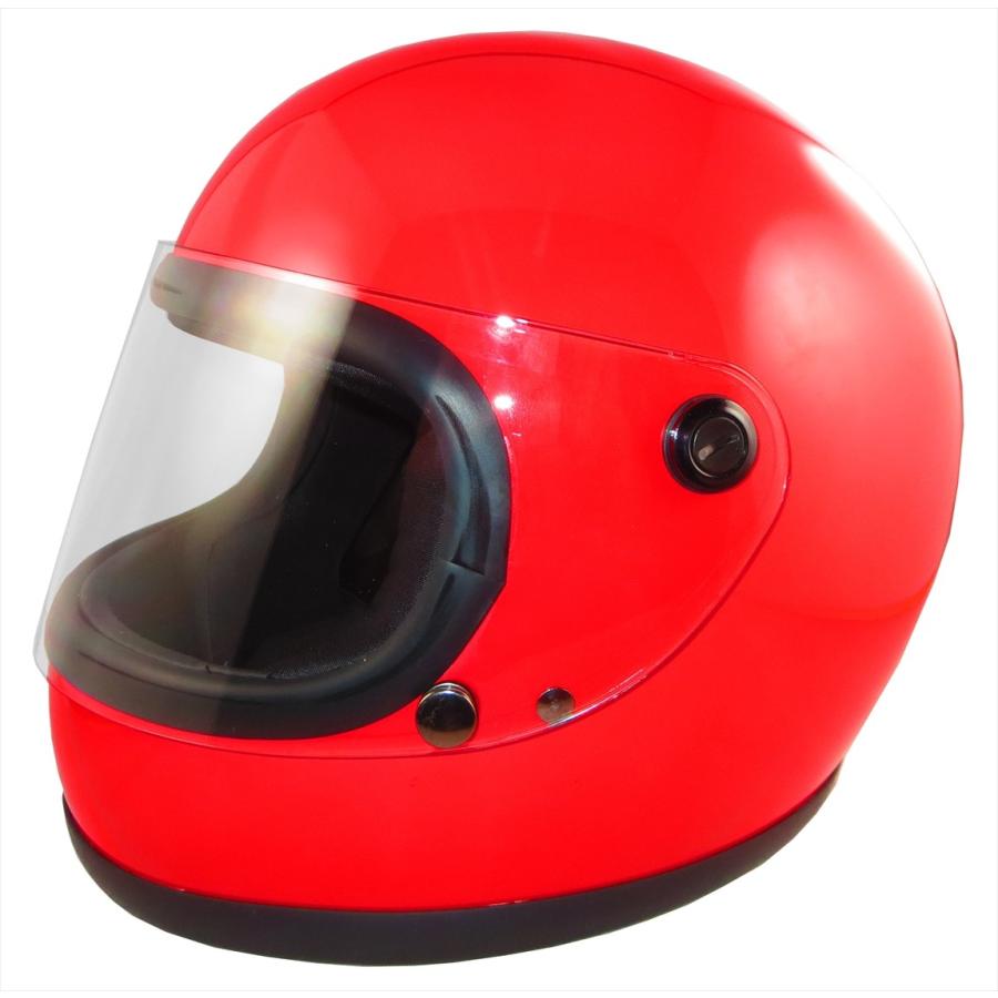 ザワキタ 再入荷！ZK-540 フルフェイスヘルメット（レッド）SG公認 全