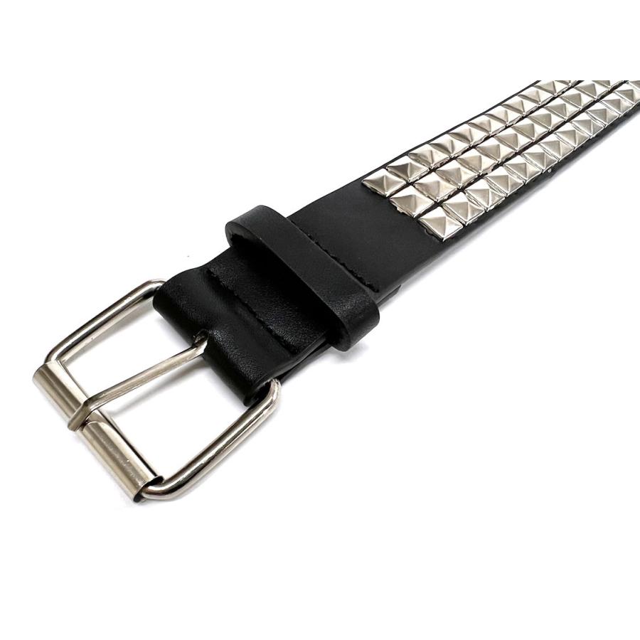 adia ベルト スタッズベルト ロック パンク ピラミッドスタッズ ビョウ