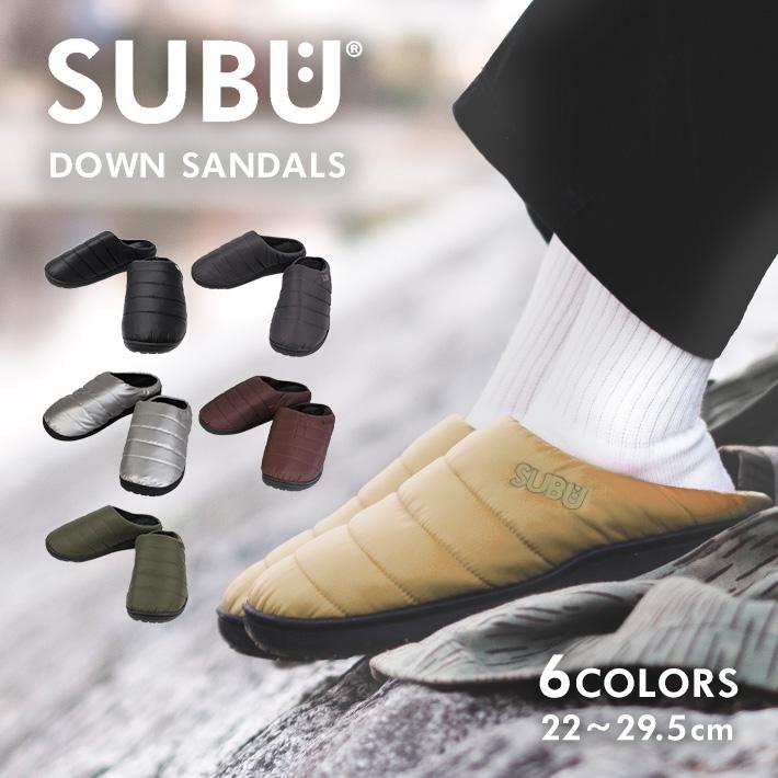 SUBU（スブ） Subu Down Sandals ダウン サンダル テントシューズ 冬
