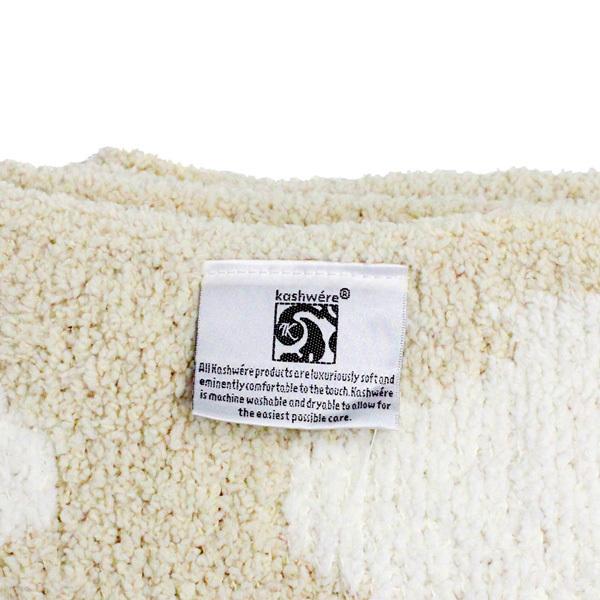 Kashwere（カシウエア） 並行輸入品 DAMASK BLANKET ダマスカス