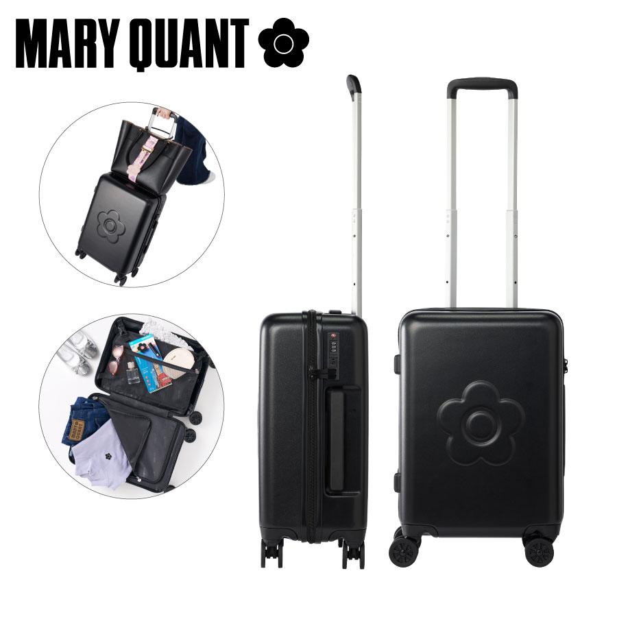 MARY QUANT（マリークヮント） スーツケース キャリーケース 機内