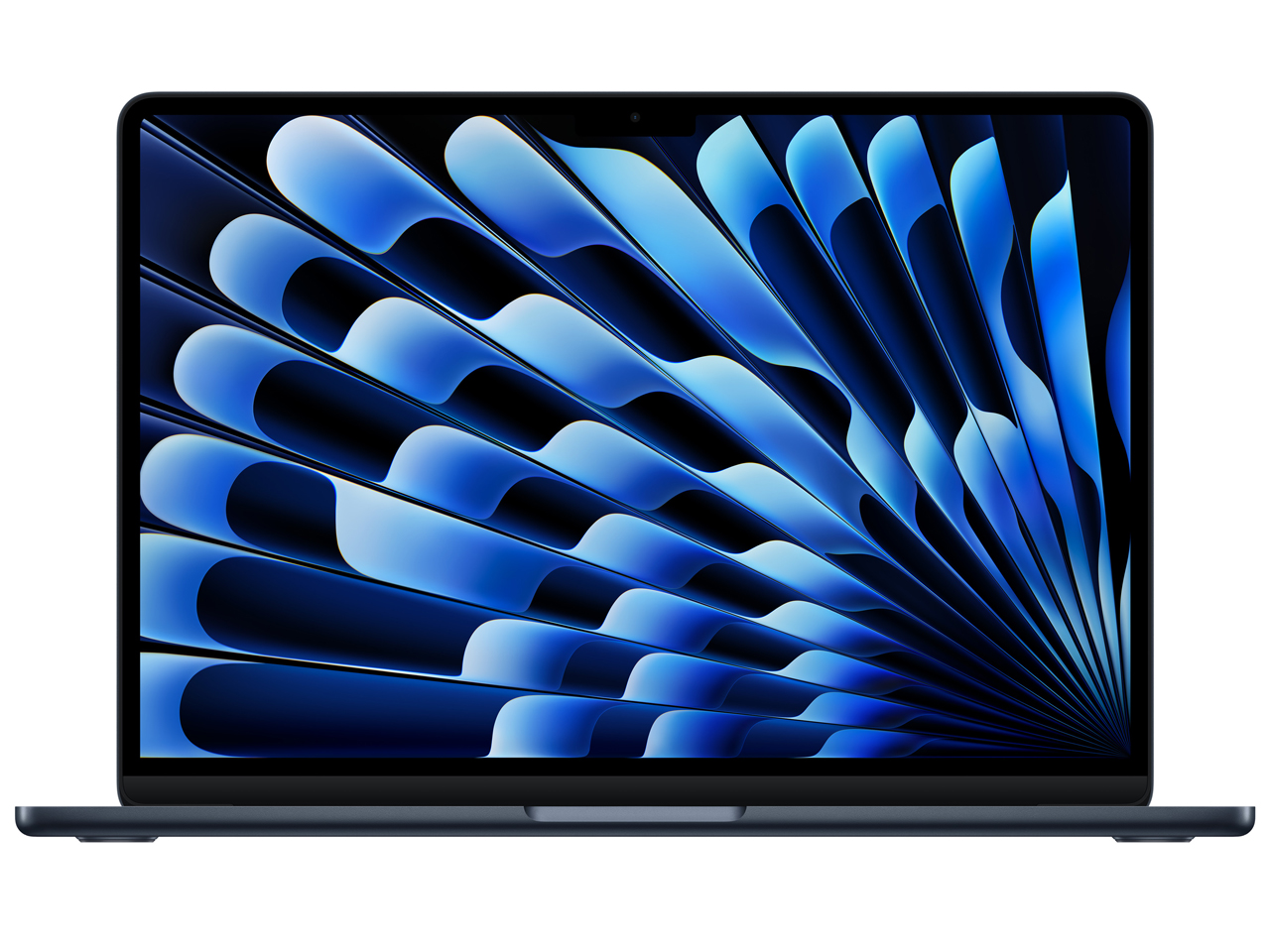 Apple MacBook Air ミッドナイト ［MW123J/A］ SSD256GB メモリ16GB 10