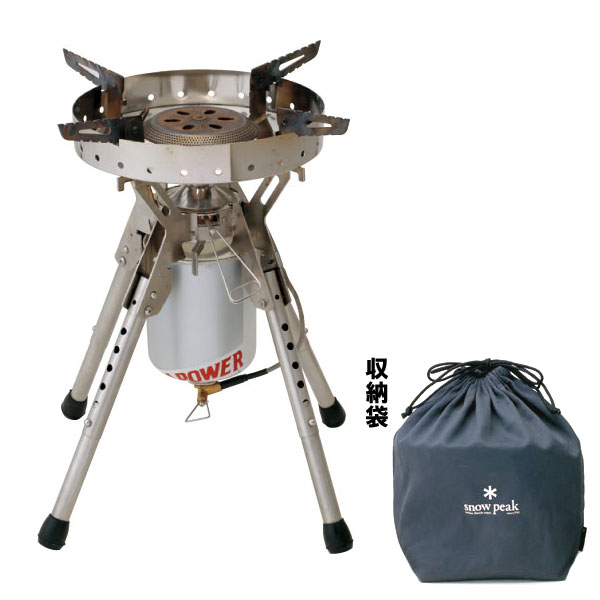 snow peak Snow Peak ギガパワーLIストーブ剛炎 GS-1000 アウトドア