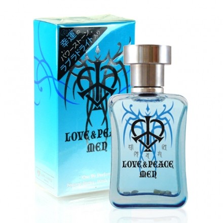 LOVE＆PEACE ラブ＆ピース メン オードパルファム 50ml 男性用香水