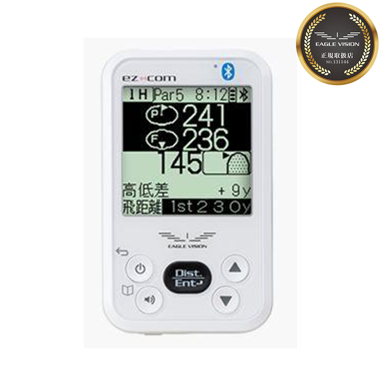 朝日ゴルフ用品 EAGLE VISION ez com EV-731 EAGLE VISION ゴルフ GPS