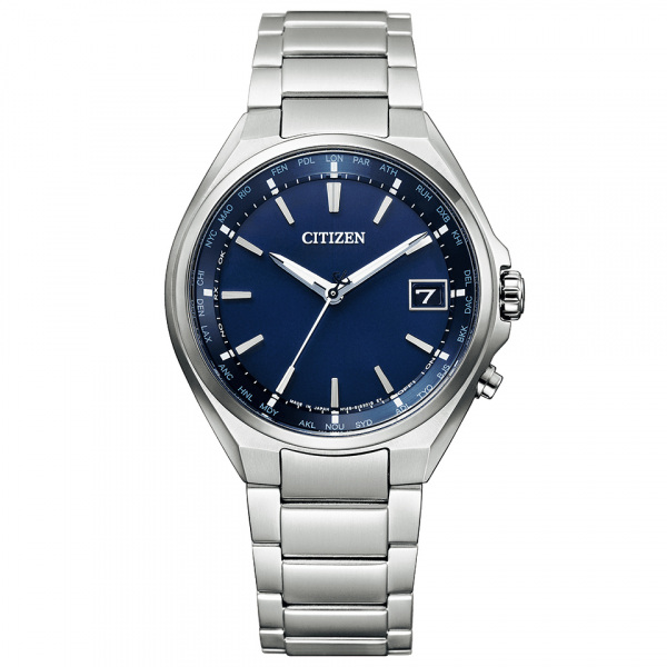 CITIZEN ATTESA Regular Line バーインデックス CB1120-50L （ブルー