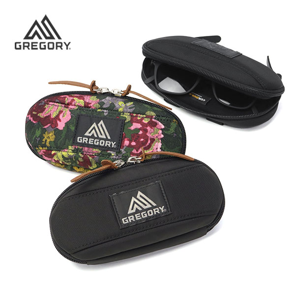GREGORY グレゴリー サングラスケース 65510 （ブラック） アウトドア