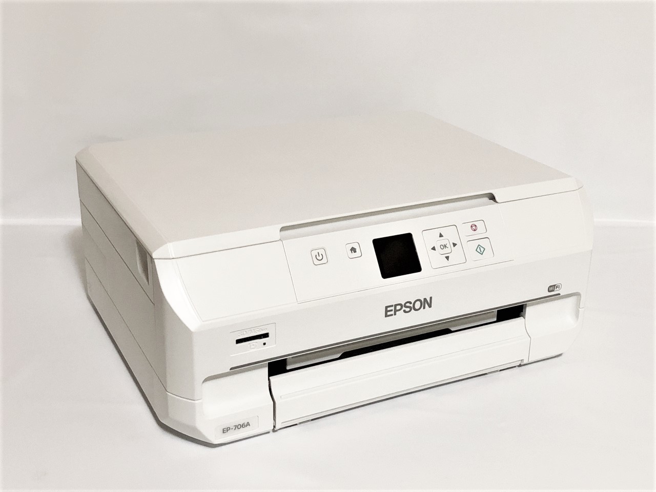 エプソン カラリオ EP-706A インクジェットプリンター、インクジェット