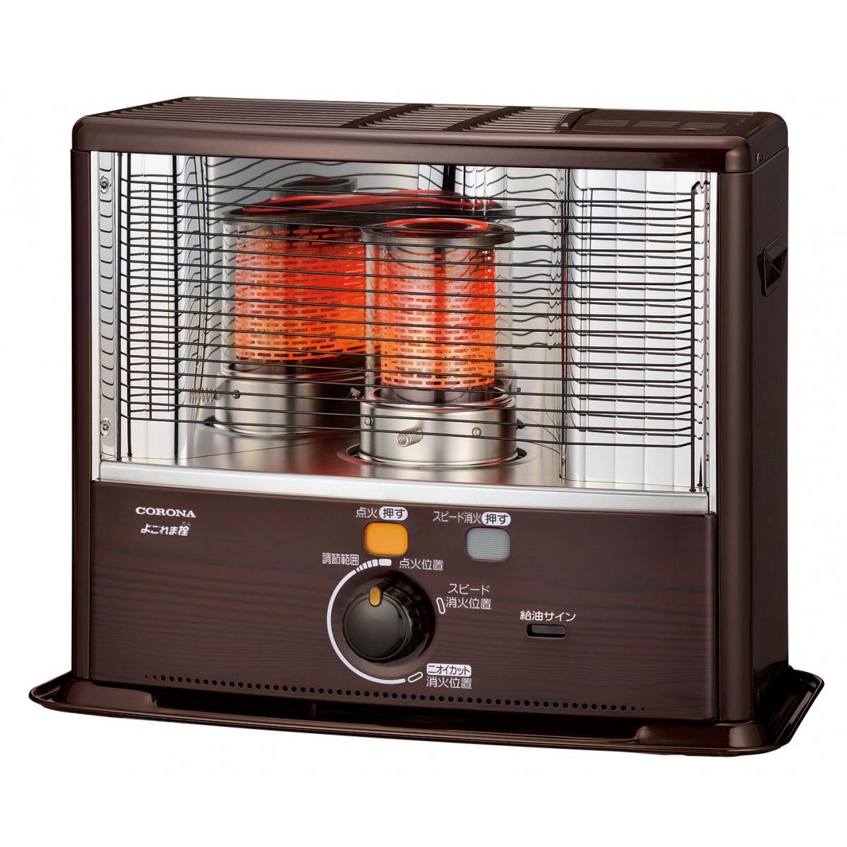 CORONA（住宅設備） ポータブル石油ストーブ RXシリーズ 2023年モデル