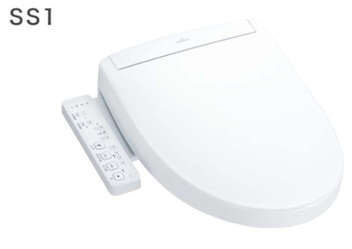 LIXIL 暖房便座 CF-18ALJ BW1 （ピュアホワイト） 温水洗浄便座