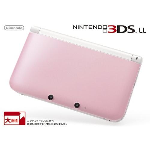 任天堂 Newニンテンドー3DS LL パールホワイト ニンテンドー3DS本体