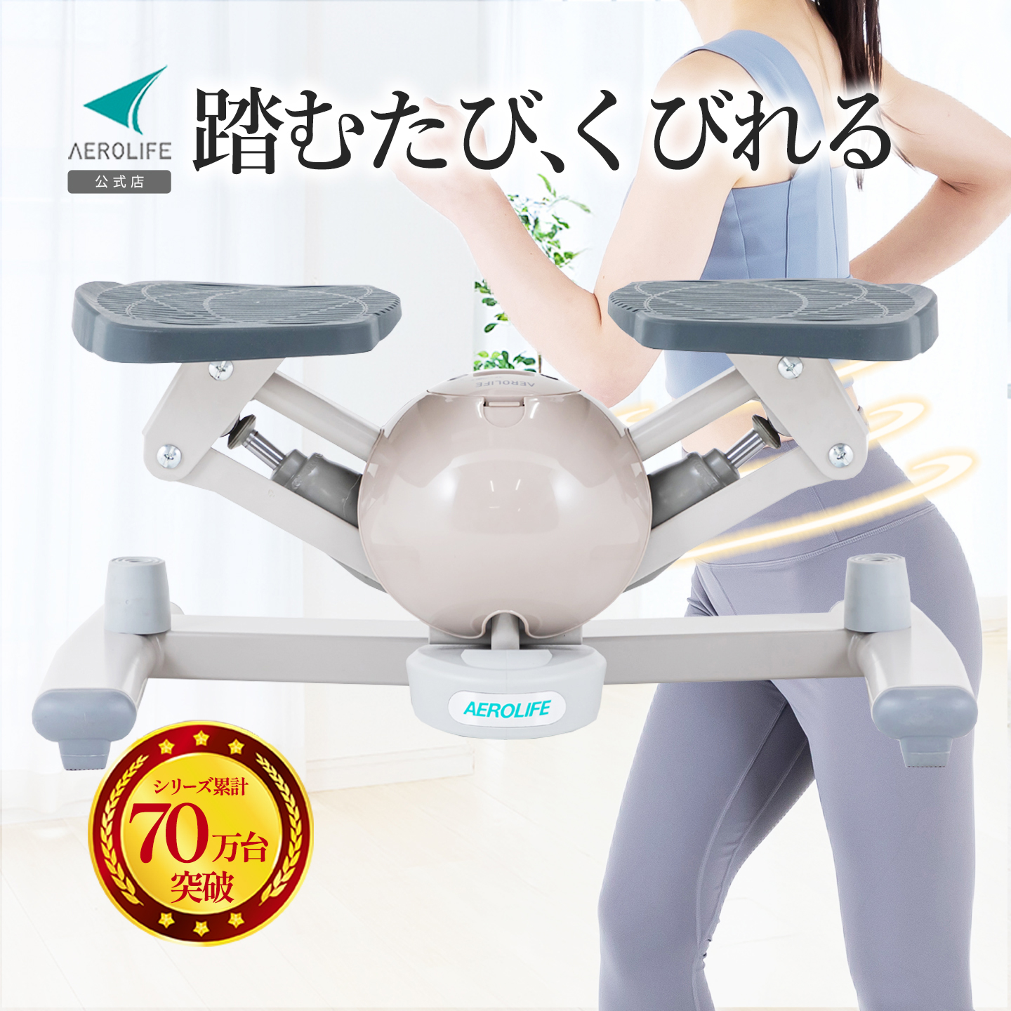 ショップジャパン ショップジャパン 健康ステッパー ナイスナイスデイ