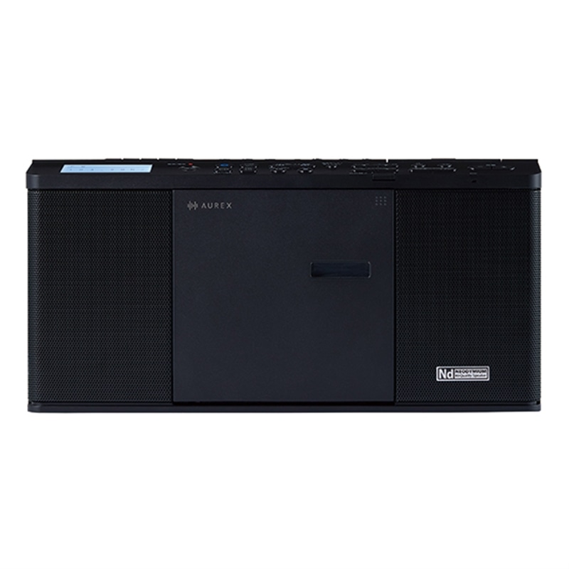 TOSHIBA SD/USB/CDラジオカセットレコーダー TY-CDX92（S） シルバー