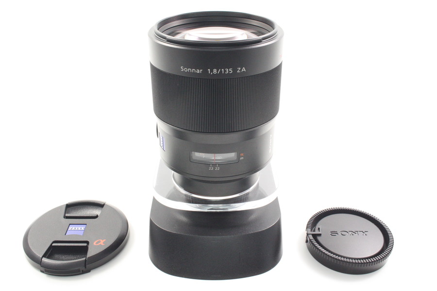 ソニー Sonnar T＊ 135mm F1.8 ZA SAL135F18Z 交換レンズ - 最安値