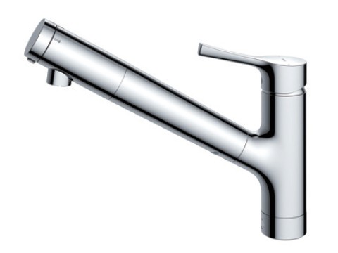 TOTO 浄水器兼用混合水栓 ハンドシャワー・吐水切り替えタイプ