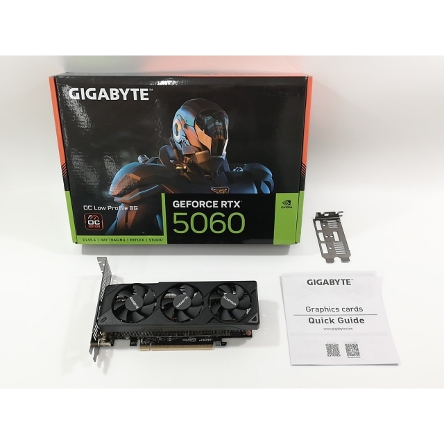 GIGA-BYTE GV-N5060OC-8GL ［GeForce RTX 5060 OC Low Profile 8G