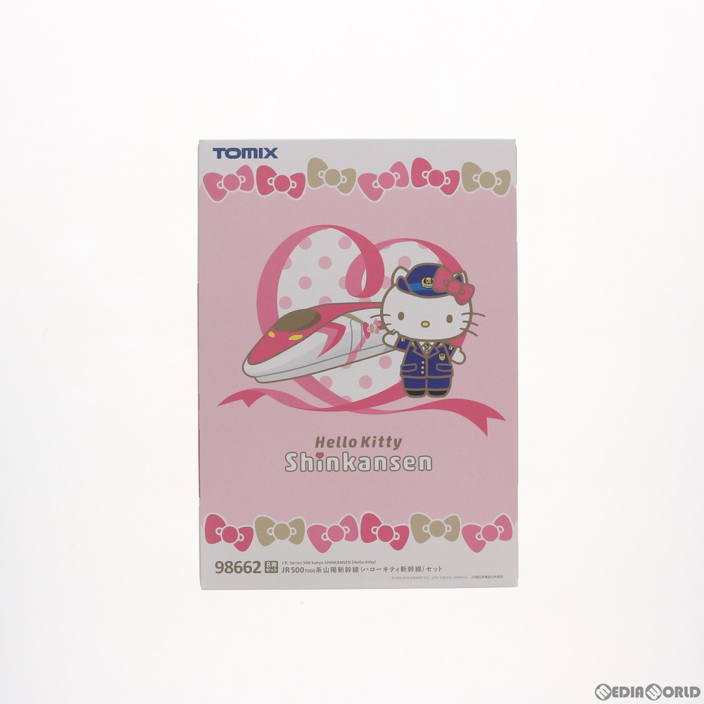 トミーテック トミックス JR 500-7000系 山陽新幹線（ハローキティ