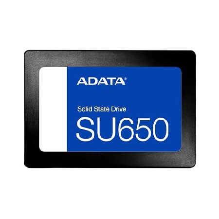 A-DATA ASU650SS-1TT-R [Ultimate SU650 2.5インチ 7mm SATA 1TB