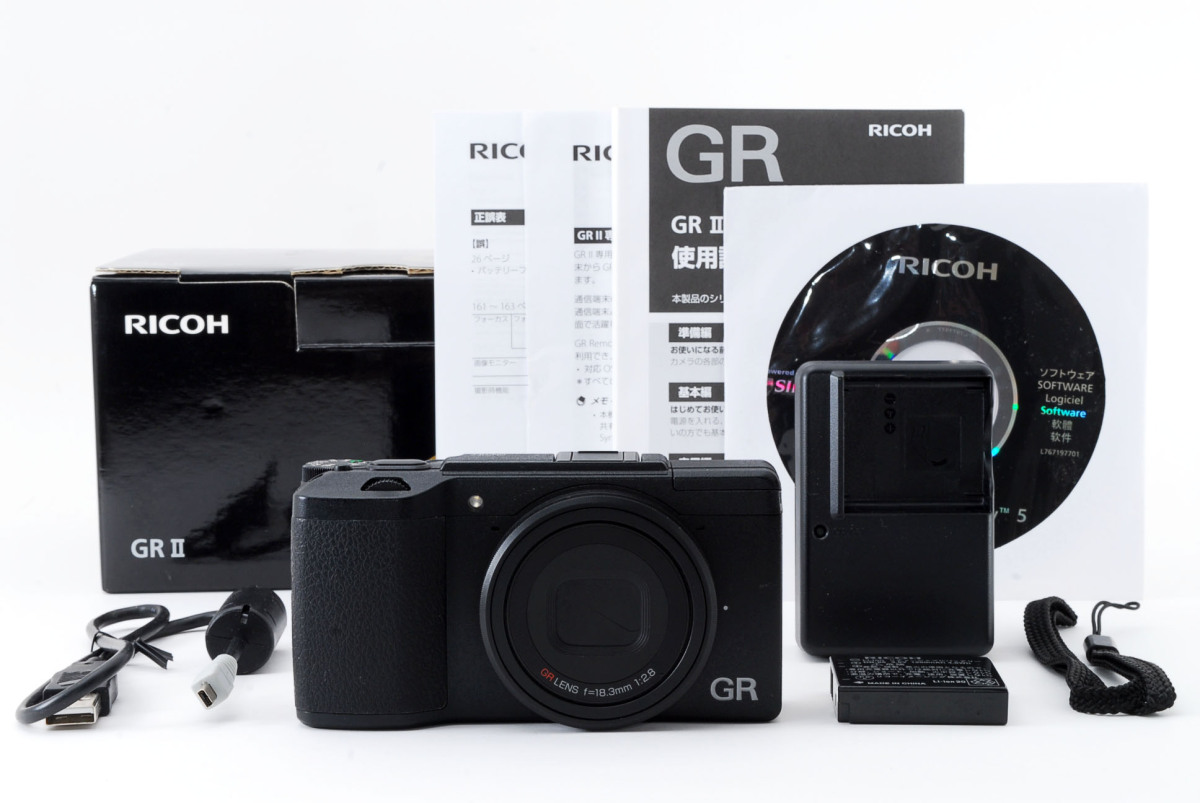 リコー RICOH GR II コンパクトデジタルカメラ本体 - 最安値・価格比較