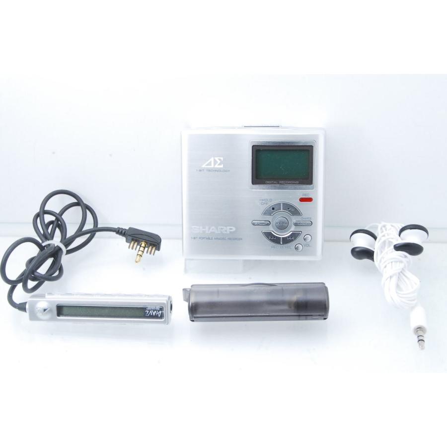 ソニー ポータブルMDレコーダー MZ-B100 ポータブルMDプレーヤー - 最
