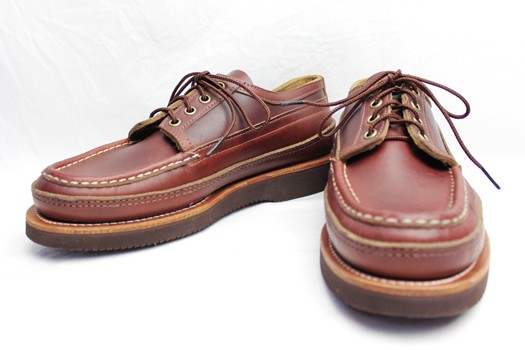 RUSSELL MOCCASIN（ラッセルモカシン） / Minimalist Huron クロム