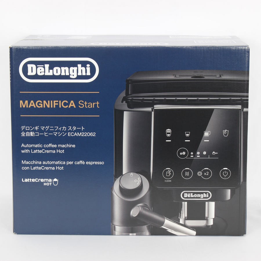 デロンギ マグニフィカ スタート 全自動コーヒーマシン ECAM22062B