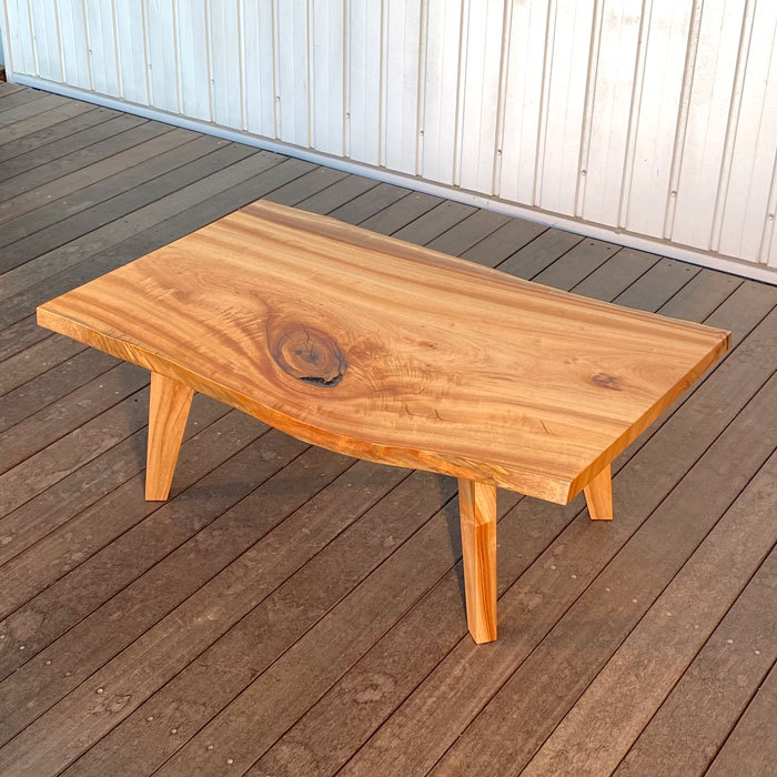 一枚板テーブル 一枚板 座卓 リビングテーブル 和室 和モダン 幅100cm