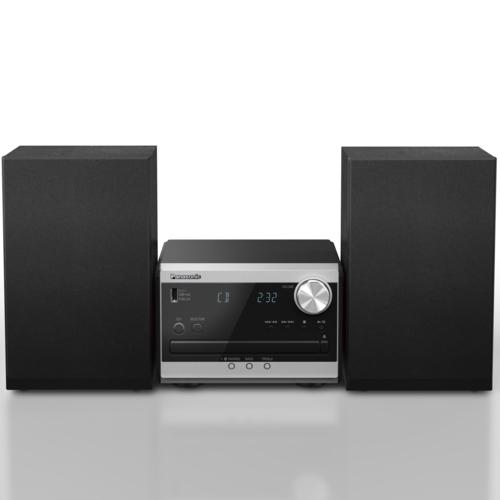 Panasonic コンパクトステレオシステム SC-HC320-K ブラック