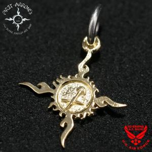 FIRST ARROW's（ファーストアローズ） K18付 放射線タタキメタル(40φ