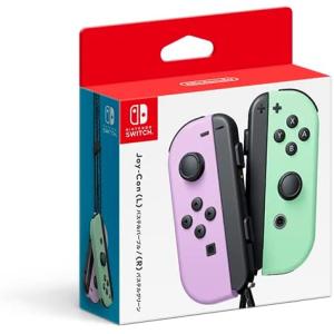 Nintendo Switch 【新品】NSW部品 Joy-Con(L)ネオンレッド(R)ネオン