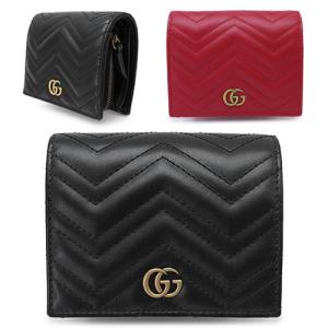 GUCCI（グッチ） 【新品】GUCCI 二つ折り財布 GG MATELASSE GG