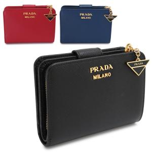 PRADA（プラダ） リボン付きL字ファスナー長財布[小銭入れ付き] ローズ
