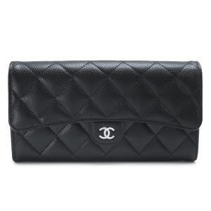 CHANEL（シャネル） 長財布 クラシックフラップウォレット マトラッセ