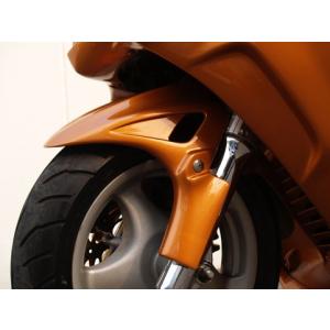 マジェスティ125／フロントアンダーカウル(未塗装品） : 2りん4りん