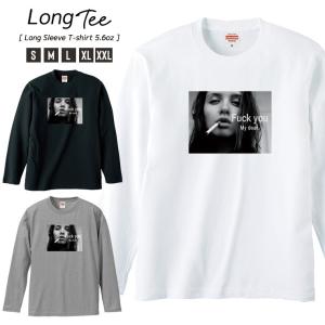 Tシャツ メンズ ロンT 長袖 ブランド Uネック COBAIN カート・コバーン